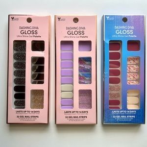 Dashing Diva Gloss Ultra Shine Gel Palette Bundle #1